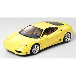 【クリックで詳細表示】1/24 スポーツカーシリーズ フェラーリ360モデナ イエローバージョン