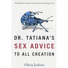 Dr. Tatiana's Sex Advice to All Creation