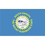 South Dakota State Flag - 3  x 5