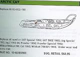Arctic Cat Replacement Ski