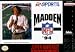 Video Games : Madden NFL '94