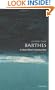 Barthes: A Very Short Introduction (Very Short Introductions)