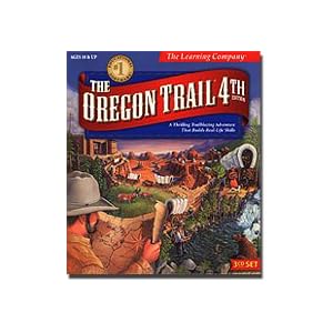 Oregon Trail 4th Edition by The Learning Company