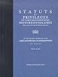 Statuts et Privileges du Corps des Marchands Orfevres Joyailliers de la Ville de Paris: An 18th Century Compendium of the Laws Governing Silversmithing in Paris (French Edition)