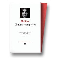 Moli�re : Oeuvres compl�tes, tome 1