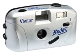Vivitar Brites 35mm Camera, Silver Metallic