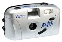 Vivitar Brites 35mm Camera, Silver Metallic