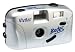 Vivitar Brites 35mm Camera, Silver Metallic