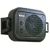 Q-Mark QPH4A Portable Electric Heater With Builtin Hles for Easy Movement