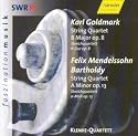 Streichquartette Von Goldmark und Mendelssohn