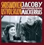 Shostakovich: Concertos, Opp. 35 & 102; Ustvolskaya: Concerto for Piano, Timpani & Strings [Hybrid SACD]