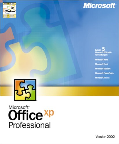 Childrens Toyshop  Software : Microsoft Office XP Pro D CD