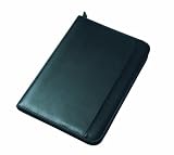 Collins Conference Folder With Zipper Blk