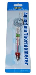 Glass Floating Precise Aquarium Thermometer