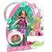 Winx Club Fairy Doll Deluxe Figure Flora with Pixie Friend Chatta