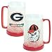 Georgia Bulldogs Crystal Freezer Mug