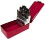 Yukon Tool YT29CD 29 Piece 1/16-Inch to 1/2-Inch Cobalt Twist Drill Bit Assortment in Metal Index