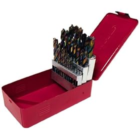 Yukon Tool YT29CD 29 Piece 1 16-Inch to 1 2-Inch Cobalt Twist Drill Bit Assortment in... by Yukon Tool