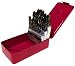 Yukon Tool YT29CD 29 Piece 1/16-Inch to 1/2-Inch Cobalt Twist Drill Bit Assortment in Metal Index