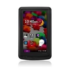Cowon X7 Video-Player 160 GB (10,9 cm (4,3 Zoll) Touchscreen, Bluetooth, USB 2.0) schwarz