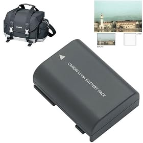 Buy Canon Accessory Starter Kit for Digital Rebel XT and XTi (Includes 200DG Bag, NB-2LH Battery, and... by Canon now!