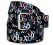 Contour Multi Logo Printed Belt by XOXO