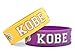 NBA Los Angeles Lakers Kobe Bryant Player Silicone Rubber Bracelet