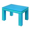Offi&Company EVA Foam Table - Blue/Green