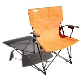 Strathwood Folding Garden Armchairs