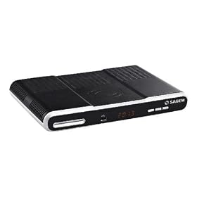 Sagem DTR64160ECO Sagem DTR 64160 Digital Tuner & 160GB HDD Recorder