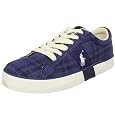 Polo Ralph Lauren Men`s Giles Madras Sneaker