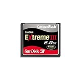 SanDisk Carte CompactFlash (CF) Extreme III 133x Carte M�moire Flash 2 Gopar Sandisk