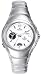 Men's Stainless Steel, Bulova Millennia Vibra-Alarm Watch