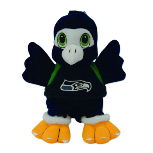 Pack of 2 NFL Carolina Panthers Plush Mascot Beanie Figures 8