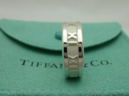 TIFFANY＆Co. ティファニー アトラスナロー リング ［並行輸入品］