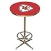 Imperial Kansas City Chiefs Licensed Pub Table