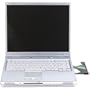 Fujitsu LifeBook C-2210 - P4-M 2.2 GHz - RAM 512 MB - HDD 60 GB - DVD-RW - Radeon IGP340M - WLAN : 802.11b - Win XP Home - 15" TFT 1024 x 768 ( XGA )