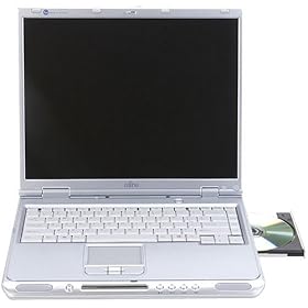 Fujitsu LifeBook C-2210 - P4-M 2.2 GHz - RAM 512 MB - HDD 60 GB - DVD-RW - Radeon IGP340M - WLAN : 802.11b - Win XP Home - 15