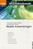 Produkt-Bild: Mobile Anwendungen der Wirtschaftsinformatik.