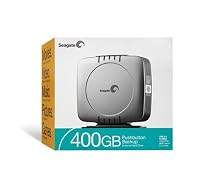 Seagate 400 GB External USB 2.0/FireWire Hard Drive with Backup