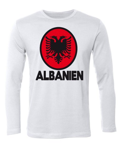FUSSBALL WM 2014 – ALBANIEN FANSHIRT 3330(HL) Gr. L