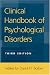 Clinical Handbook of Psychological Disorders, Third Edition: A Step-by-Step Treatment Manual