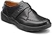 Dr. Comfort Frank Men's Therapeutic Diabetic Extra Depth Dress Shoe Leather Velcro