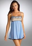 Flora Nikrooz Emily Babydoll with Matching G-String Sleepwear