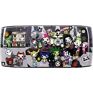 OEM Sidekick LX (2009) Battery Cover, Tokidoki Rock Concert SUPA32870