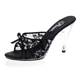CARESS-401-2, Color: Blk/Clr, Women's Size (US): 9