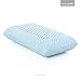 Z ZONED GEL DOUGH Gel-Infused Memory Foam Bed Pillow - 5-year Warranty - Queen - High Loft