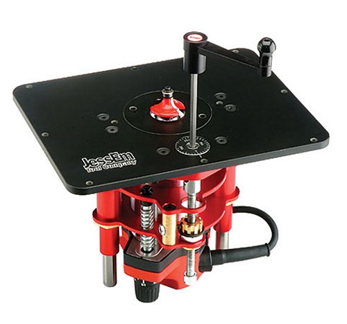 JessEm 02303 Rout-R-Lift FX 9-1/4-I-by-11-3/4-Inch Base for Makita 1101 Series Router