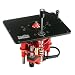 JessEm 02302 Rout-R-Lift FX Router Base for 2 HP Fixed Base Router Motor