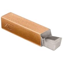 American Carbide Tool Carbide-Tipped Tool Bit for 90 Degree Boring, Neutral, C5 Grade, TSA Style